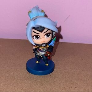 League of legends odyssey Yasuo mini figure statue anime kawaii